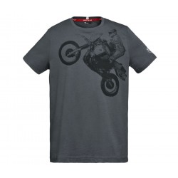 BMW Motorrad T-Shirt Jump Ανδρικό Μπλε